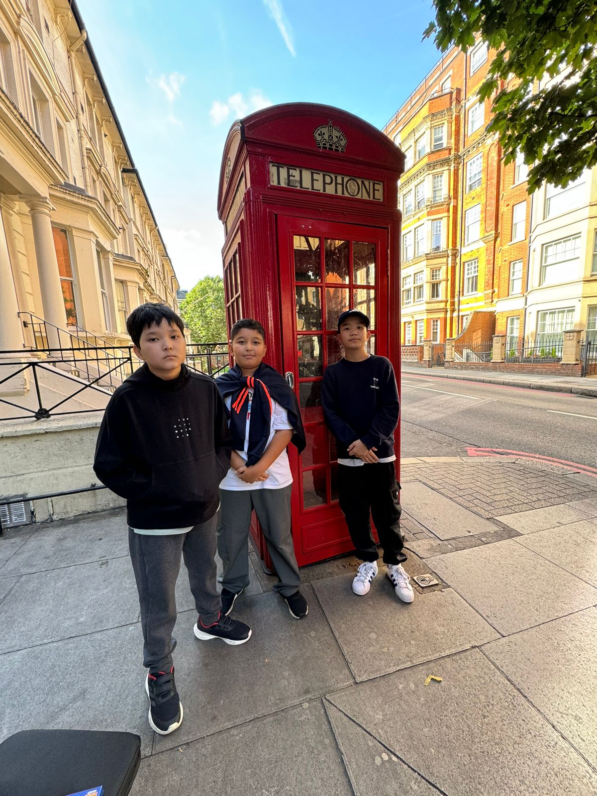 Students in London